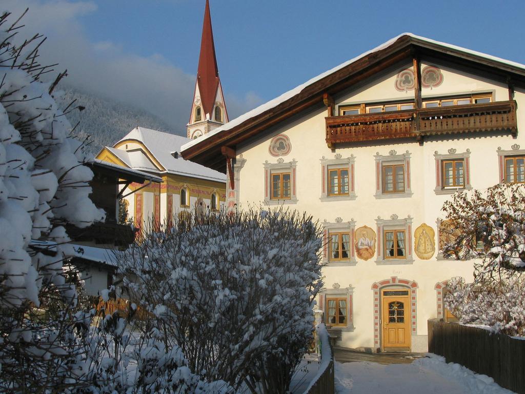 Pircher-Maes Apart & Stubaital Telfes im Stubai Eksteriør bilde