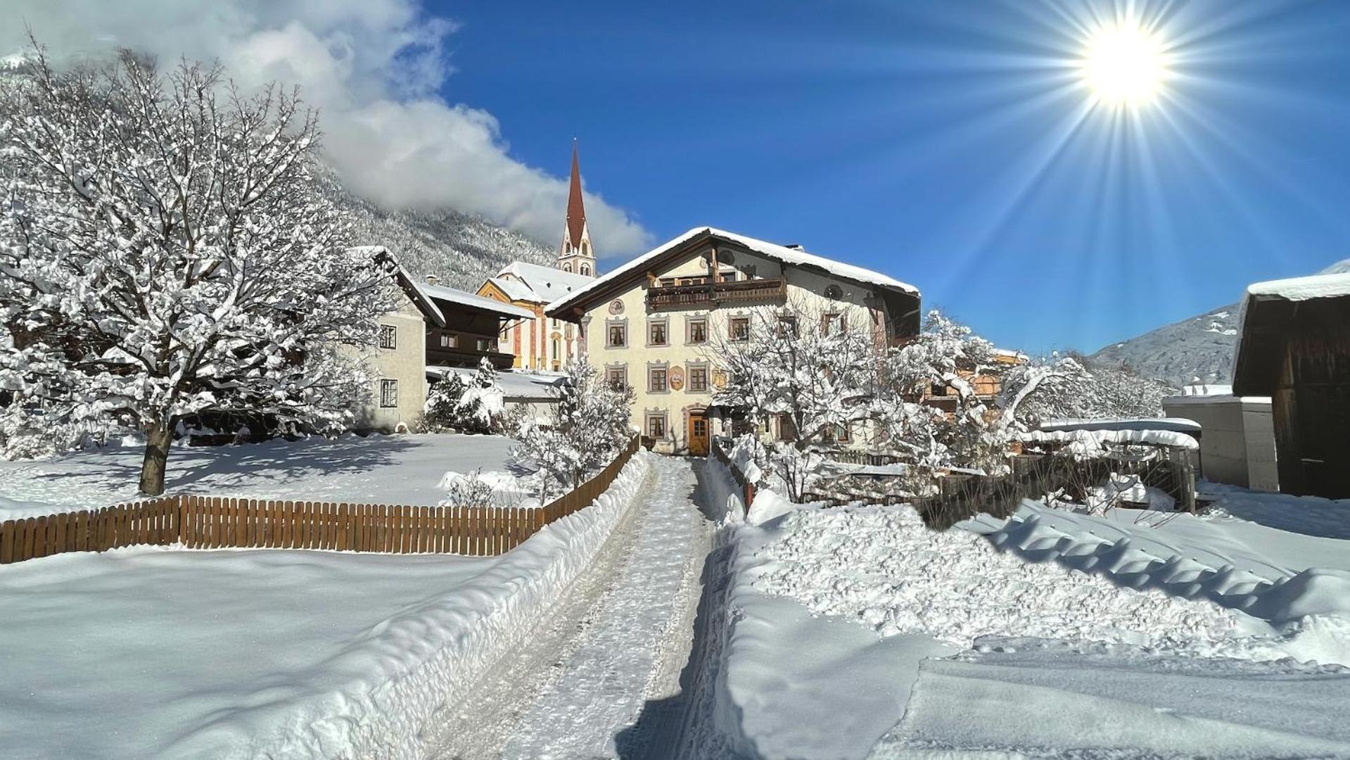 Pircher-Maes Apart & Stubaital Telfes im Stubai Eksteriør bilde